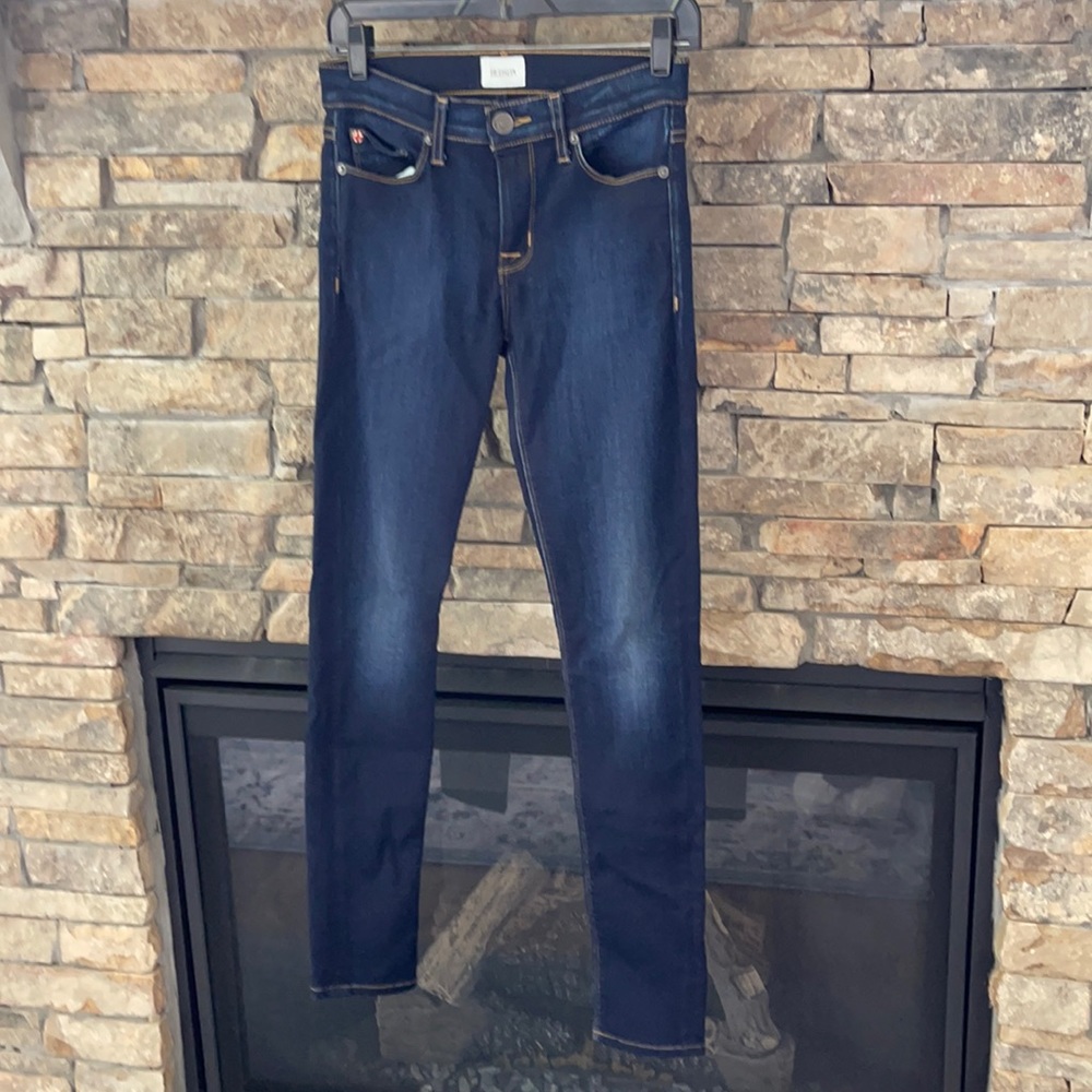 Hudson Nico Skinny Jeans Size 25-2 Pairs